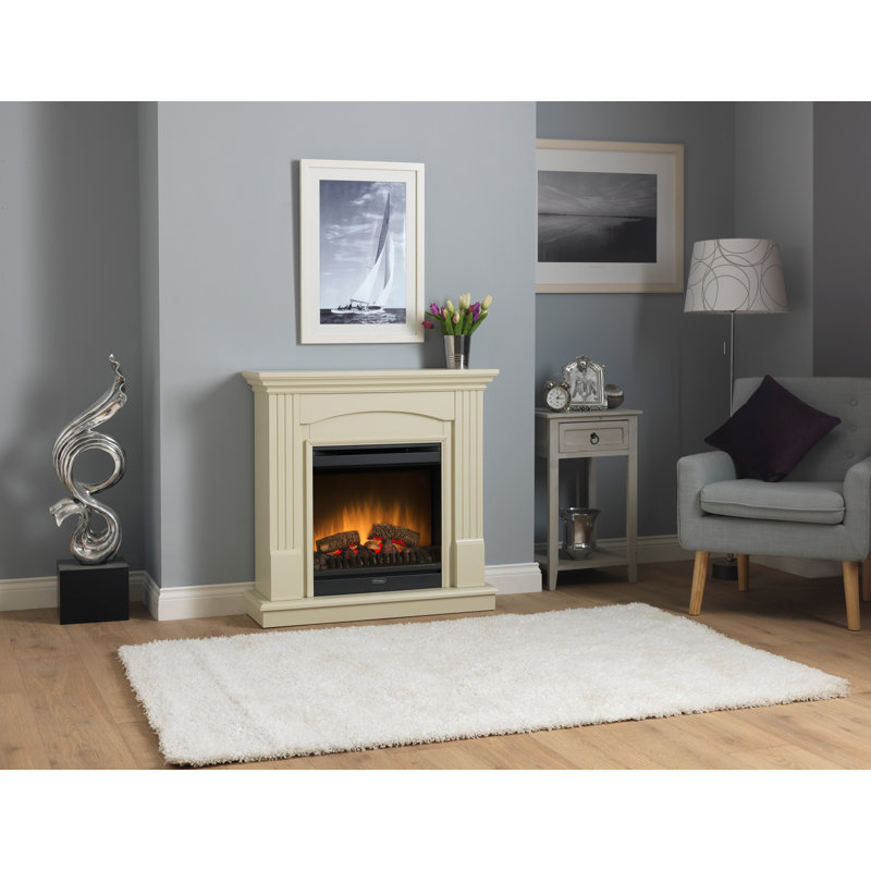 Dimplex Chadwick Optiflame Electric Fireplace, fully assembled, 93.4Cm W Wayfair.co.uk
